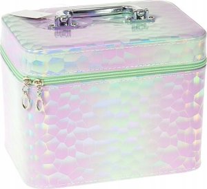 Adar Kuferek M walizka z lusterkiem na zamek 21x14x13cm 2