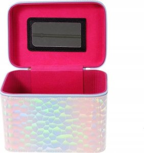 Adar Kuferek M walizka z lusterkiem na zamek 21x14x13cm 3