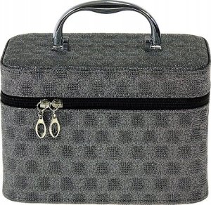 Adar Kuferek M walizka z lusterkiem na zamek 21x14x13cm 2