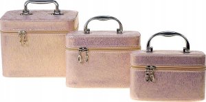 Adar Kuferek S zapinany na zamek 19x11x10cm MIX 3