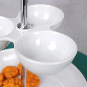 Alpina PATERA PORCELANOWA PIĘTROWA NA PRZEKĄSKI 139378 3