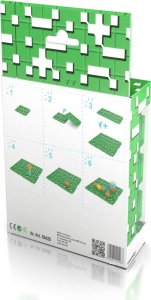 Meli Meli Maxi baza konstrukcyjna Green 6 el. 2