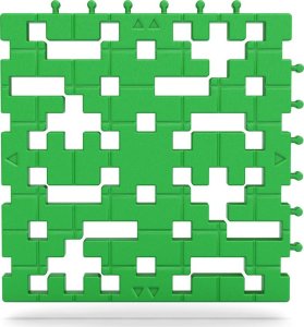 Meli Meli Maxi baza konstrukcyjna Green 6 el. 3
