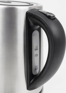 Czajnik Caso | Compact Design Virdulys | WK2100 | Electric | 2200 W | 1.2 L | Stainless Steel | Stainless Steel 3