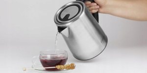 Czajnik Caso | Compact Design Virdulys | WK2100 | Electric | 2200 W | 1.2 L | Stainless Steel | Stainless Steel 6