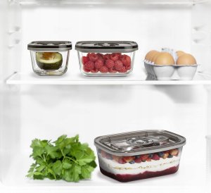 Caso Caso | Vacu OneTouch Vacuum sealer Eco-Set | Juodas 11