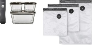Caso Caso | Vacu OneTouch Vacuum sealer Eco-Set | Juodas 13
