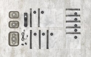 Caso Caso | Vacu OneTouch Vacuum sealer Eco-Set | Juodas 16