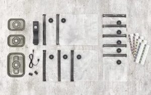 Caso Caso | Vacu OneTouch Vacuum sealer Eco-Set | Juodas 20