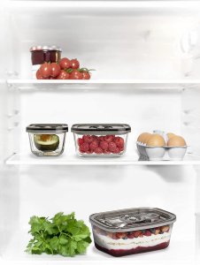 Caso Caso | Vacu OneTouch Vacuum sealer Eco-Set | Juodas 2