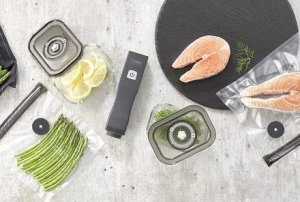 Caso Caso | Vacu OneTouch Vacuum sealer Eco-Set | Juodas 21