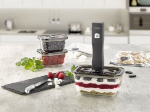 Caso Caso | Vacu OneTouch Vacuum sealer Eco-Set | Juodas 23