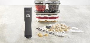 Caso Caso | Vacu OneTouch Vacuum sealer Eco-Set | Juodas 3