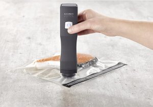 Caso Caso | Vacu OneTouch Vacuum sealer Eco-Set | Juodas 4