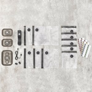 Caso Caso | Vacu OneTouch Vacuum sealer Eco-Set | Juodas 9