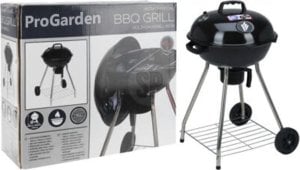 ProGarden Kepsninė ProGarden BBQ Grill, 47x80 cm, juoda 1