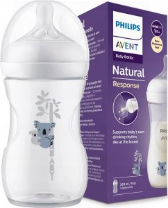 Avent SCY903/67 BUTELKA RESPONSYWNA NATURAL 260ML COALA 1