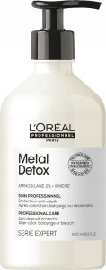 L’Oreal Paris L'OREAL PROFESSIONNEL_Metal Detox Shampoo szampon po koloryzacji oraz dekoloryzacji z glikoaminą 500ml 1