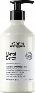 L’Oreal Paris L'OREAL PROFESSIONNEL_Metal Detox Shampoo szampon po koloryzacji oraz dekoloryzacji z glikoaminą 500ml 2