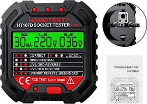 Habotest Tester gniazd elektrycznych Habotest 3