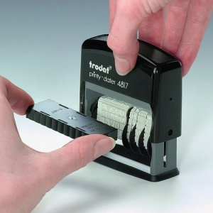 Trodat Poduszka wymienna 2Stk czerwony 6/4817/SB 2