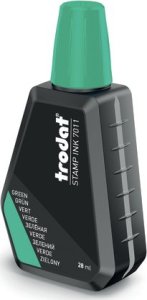 Trodat Farba do stemplowania zielony 28ML 7011/SB 5