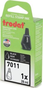 Trodat Farba do stemplowania zielony 28ML 7011/SB 6