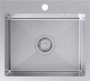 Zlewozmywak Quadron Zlewozmywak stalowy LUKE 100 Nikiel szczotkowany 2