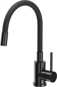 Zlewozmywak Quadron Zlewozmywak stalowy LUKE 90 czarny 4