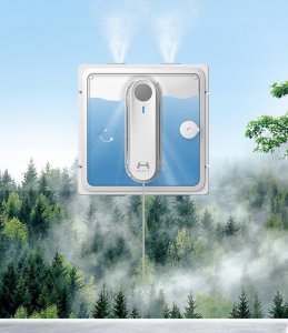 Robot do mycia okien Xiaomi Langų valymo robotas Hutt W9, Baltas 4