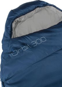 Easy Camp Śpiwór syntetyczny Easy Camp Orbit 300 (205 cm) - blue Uniwersalny 2