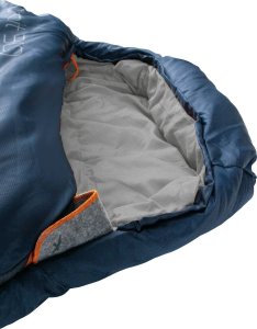 Easy Camp Śpiwór syntetyczny Easy Camp Orbit 300 (205 cm) - blue Uniwersalny 6