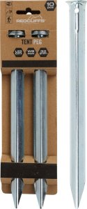 Redcliffs ŚLEDZIE DO NAMIOTU 23CM KPL. 10SZT METAL REDCLIFFS 3