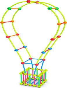 Meli Klocki Meli Stik Neon 600 el. 7