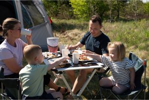 Easy Camp Zestaw Easy Camp Cerf Picnic Box L Uniwersalny 6