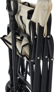 Redcliffs WÓZEK TURYSTYCZNO PLAŻOWY SKŁADANY 75X52X48CM Z UCHWYTEM REDCLIFFS 4