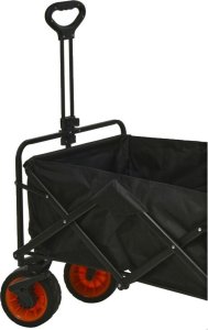 Redcliffs WÓZEK TURYSTYCZNO PLAŻOWY SKŁADANY 87X54X59CM Z UCHWYTEM REDCLIFFS 5