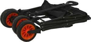 Redcliffs WÓZEK TURYSTYCZNO PLAŻOWY SKŁADANY 87X54X59CM Z UCHWYTEM REDCLIFFS 6