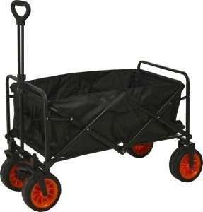 Redcliffs WÓZEK TURYSTYCZNO PLAŻOWY SKŁADANY 87X54X59CM Z UCHWYTEM REDCLIFFS 7