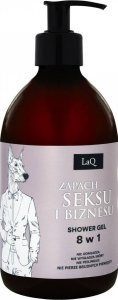 LaQ LaQ Żel pod prysznic 8w1 Doberman Różowy Mat 500ml 1