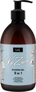 LaQ LaQ Żel pod prysznic 8w1 KoZiom 500ml 1