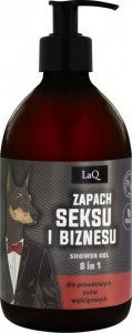 LaQ LaQ Żel pod prysznic 8w1 Doberman Exlusive 500ml 1