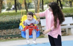 Huśtawka Kruzzel Huśtawka dla dzieci 3w1 23552 2