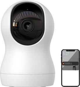 Kamera IP Gosund Obrotowa kamera wewnętrzna WiFi Gosund IPC2 3MP Tuya 2
