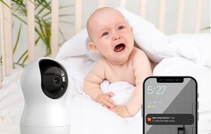 Kamera IP Gosund Obrotowa kamera wewnętrzna WiFi Gosund IPC2 3MP Tuya 6