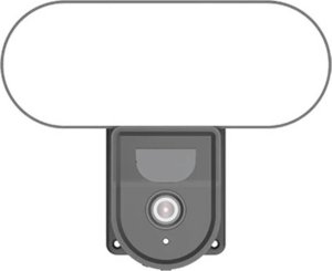 Kamera IP Gosund Inteligentna kamera zewnętrzna WiFi z reflektorem Gosund IPC3, IP65 Tuya 3