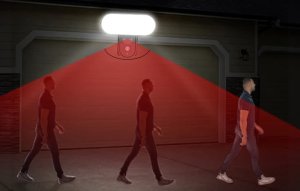 Kamera IP Gosund Inteligentna kamera zewnętrzna WiFi z reflektorem Gosund IPC3, IP65 Tuya 8