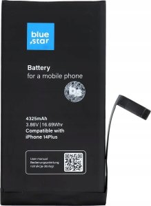 Bateria Blue Star Blue Star HQ Bateria do Iphone 14 PLUS 4325 mAh 1