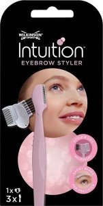 Wilkinson  Wilkinson Intuition Eyebrow Styler maszynka do stylizacji i regulacji brwi z wymiennymi ostrzami 1