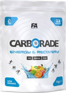 FA Nutrition FA Carborade 1000g Orange 1